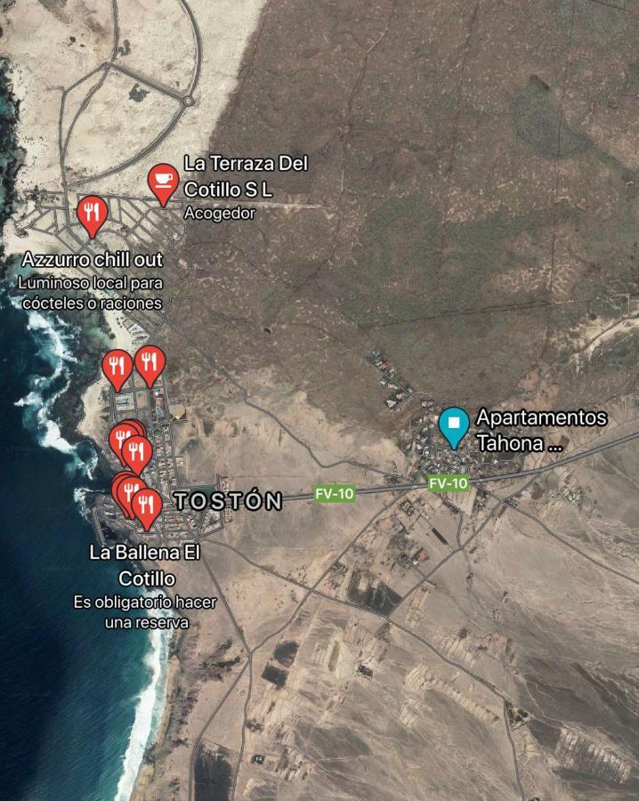 Apartamentos Tahona Fuerteventura Cotillo Exteriér fotografie